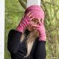 Preview: Fingerlinge Modell Vanescu Pink Tragebeispiel